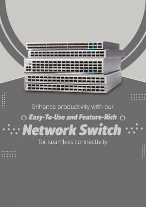 Network Switch template