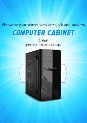 Computer Cabinets banner