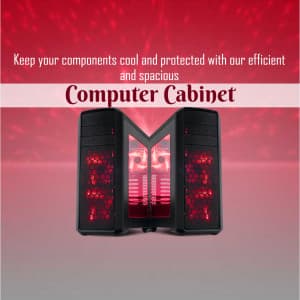 Computer Cabinets flyer