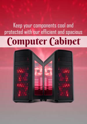 Computer Cabinets template