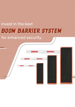 Boom Barrier video