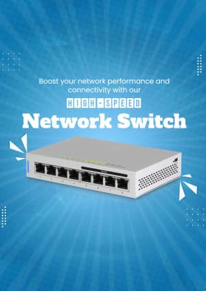 Network Switch post