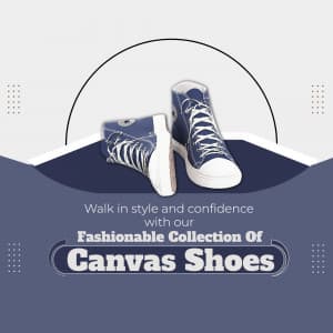 Canvas Shoes business banner