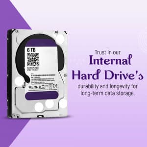 Internal Hard Drive image