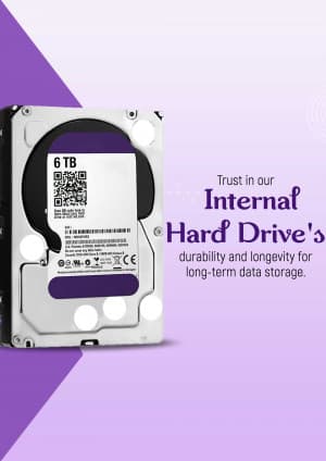 Internal Hard Drive banner