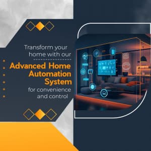 Home Automation System business template