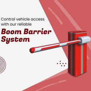 Boom Barrier poster