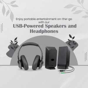 USB Gadgets marketing post