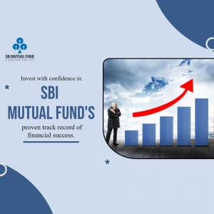 SBI Mutual Fund business banner