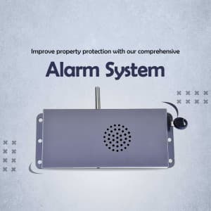 Shutter Alarm System business video