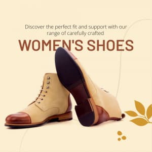 Ladies Shoes marketing post