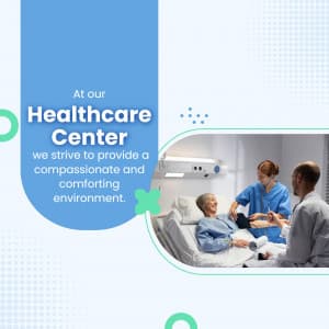 Healthcare Center marketing post