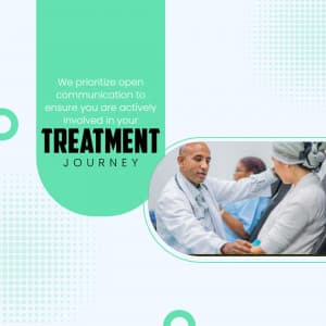 Oncologist promotional template