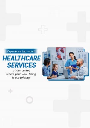 Healthcare Center banner