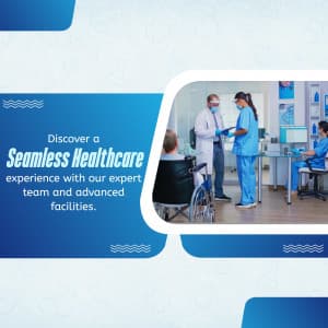 Healthcare Center flyer