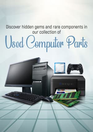 Used Computer Pats banner