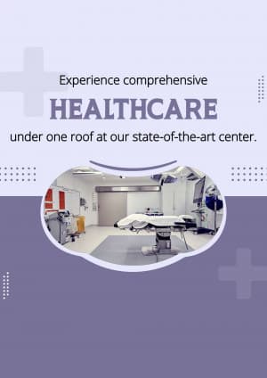 Healthcare Center post