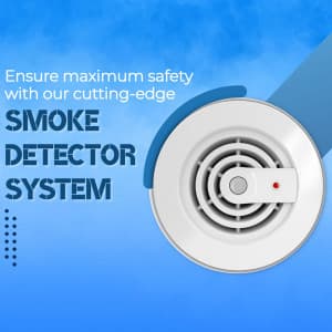 Smoke Detector System facebook banner
