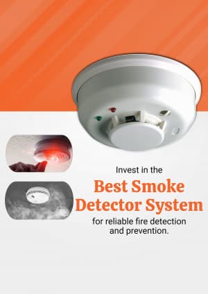 Smoke Detector System business video
