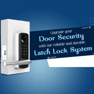 Door Latch Lock System instagram post