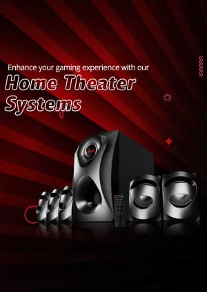 Home Theater business video