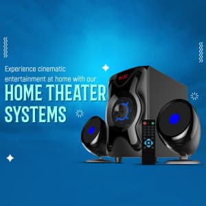 Home Theater business image