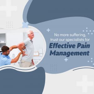 Pain Management promotional poster
