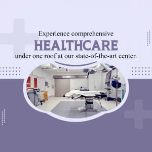 Healthcare Center promotional post