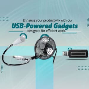 USB Gadgets flyer