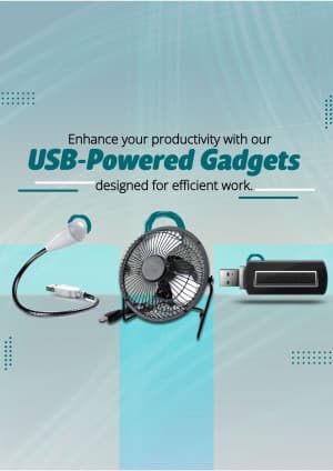 USB Gadgets template