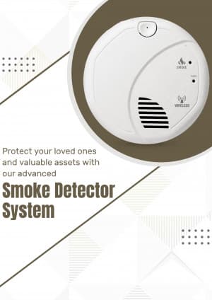 Smoke Detector System business template