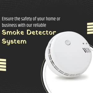 Smoke Detector System business post