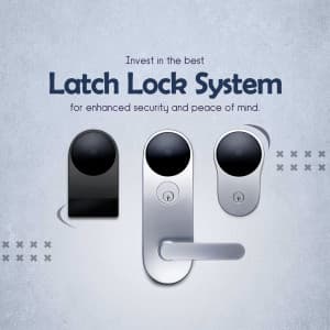 Door Latch Lock System business image