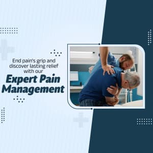 Pain Management facebook ad