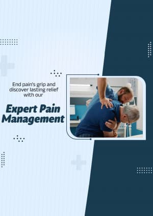 Pain Management instagram post