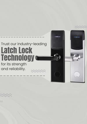 Door Latch Lock System business post