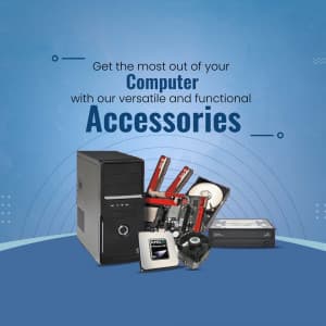 Computer Accessories promotional post