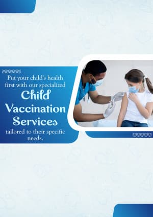 Child Vaccination video