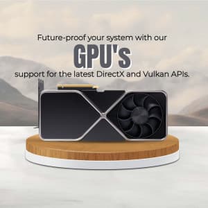 GPU marketing post