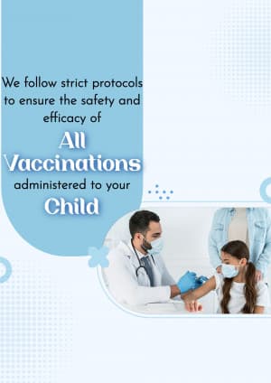 Child Vaccination banner