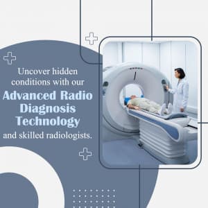 Radiodiagnosis marketing post