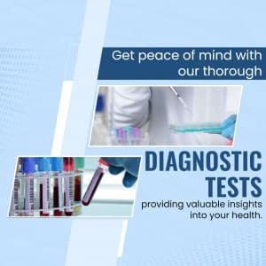 Diagnostic Test promotional post