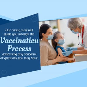 Child Vaccination poster