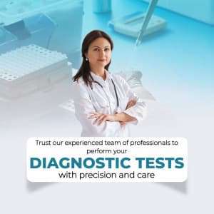 Diagnostic Test promotional images