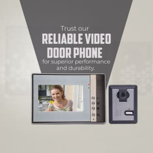 Video Door Phone Installation promotional images