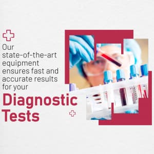 Diagnostic Test facebook banner