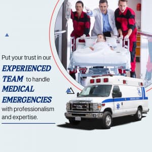 Ambulance Services instagram post
