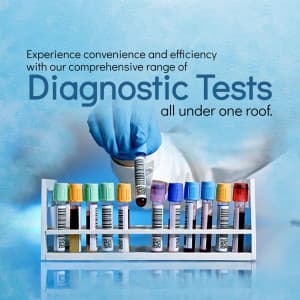 Diagnostic Test facebook ad