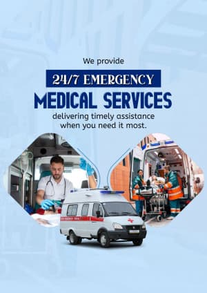 Ambulance Services business banner
