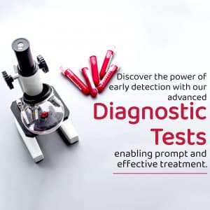 Diagnostic Test instagram post